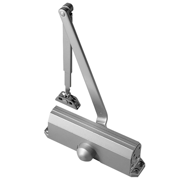 Manual, Hydraulic, 1600BC Series Closers, Door Closer, Heavy Duty Interior and Exterior, Aluminum